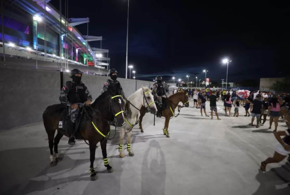 Amazônia Live terá esquema de segurança com 600 homens por terra, ar e água