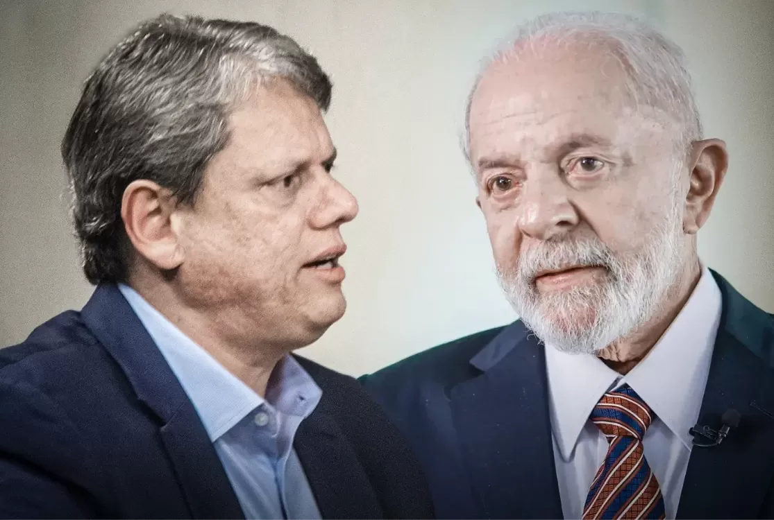 Em 2º turno, Lula tem 50,6% e Tarcísio aparece com 45,2%, aponta Atlas/Bloomberg