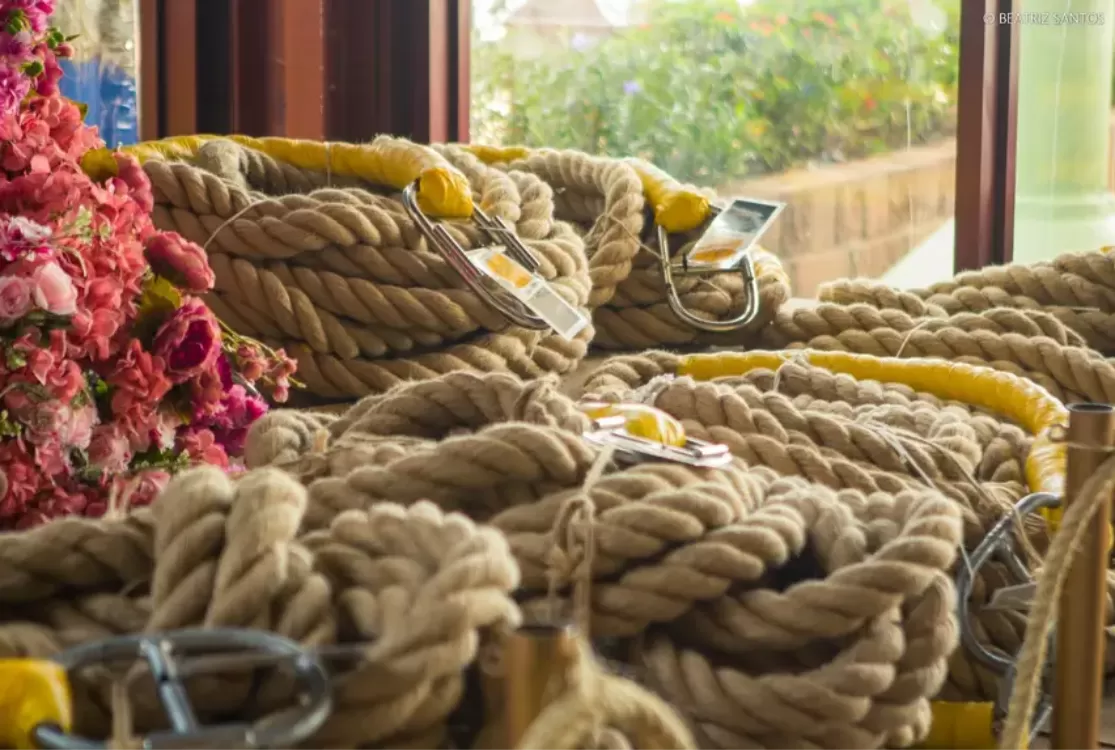 Corda oficial do Círio será exposta na Estação das Docas neste sábado, 27