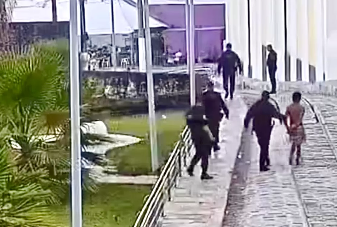 Guarda Municipal prende homem por suspeita de furto de fiação elétrica