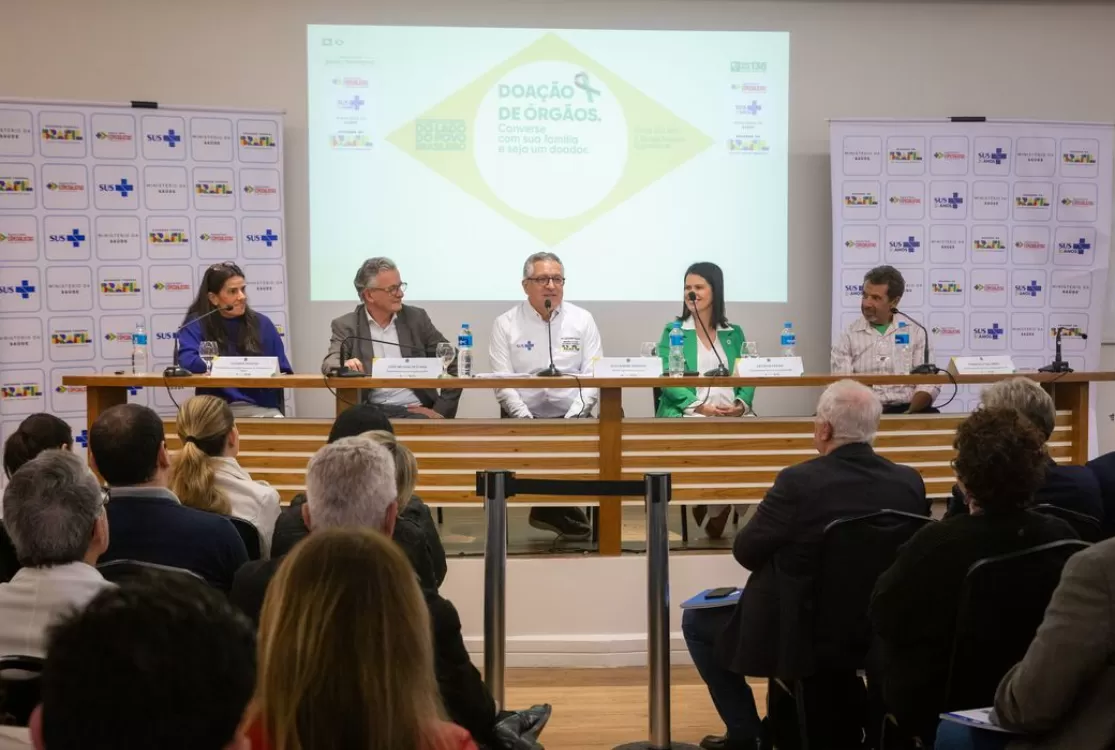 Ministério da Saúde lança campanha para reduzir recusa à doação de órgãos