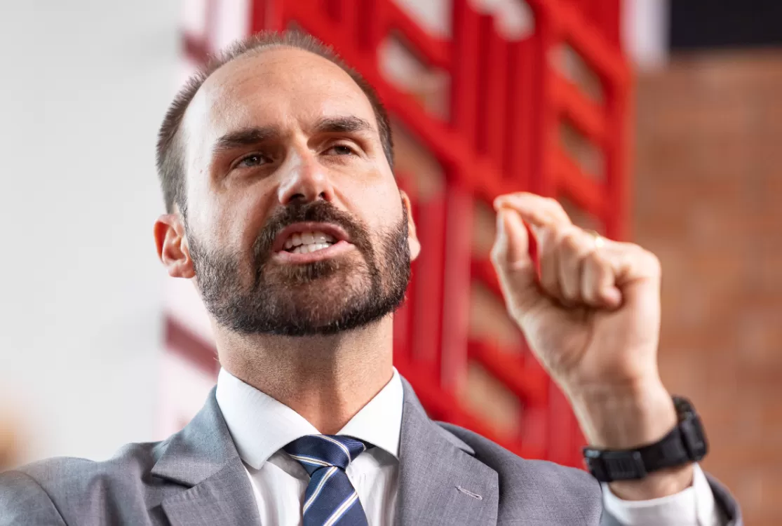 Conselho de Ética quer votar caso Eduardo Bolsonaro até o fim do ano