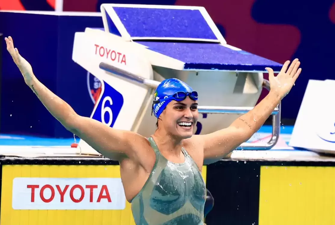 Com mais 3 medalhas, Brasil fecha Mundial de Natação Paralímpica em 6º lugar