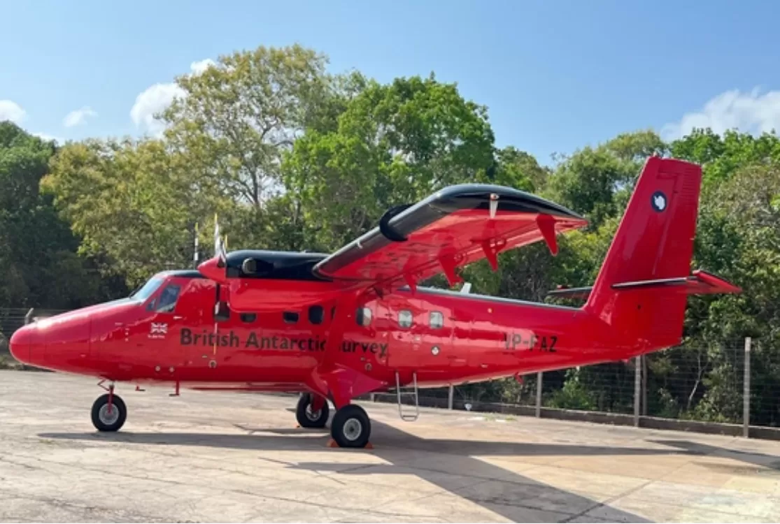 Aeronave britânica vai realizar voos na Amazônia para estudar o clima global