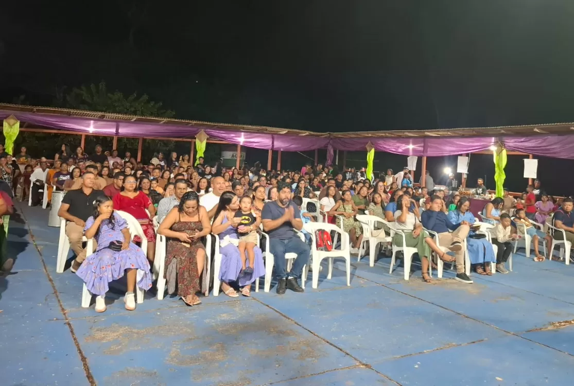 II Fest Açaí Mandioca reuniu milhares de pessoas na Vila Monte Horebe, no Acará