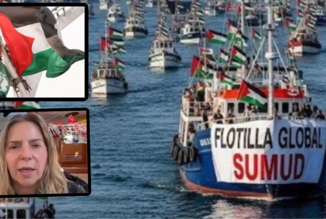 Israel deporta ativistas que tentaram chegar a Gaza, incluindo deputada do Brasil