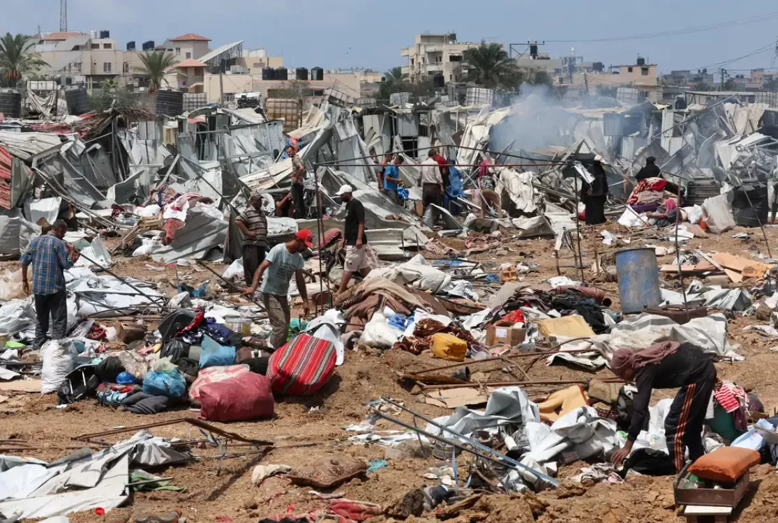 O que acontece em Gaza depois de o Hamas aceitar parte do plano de paz?