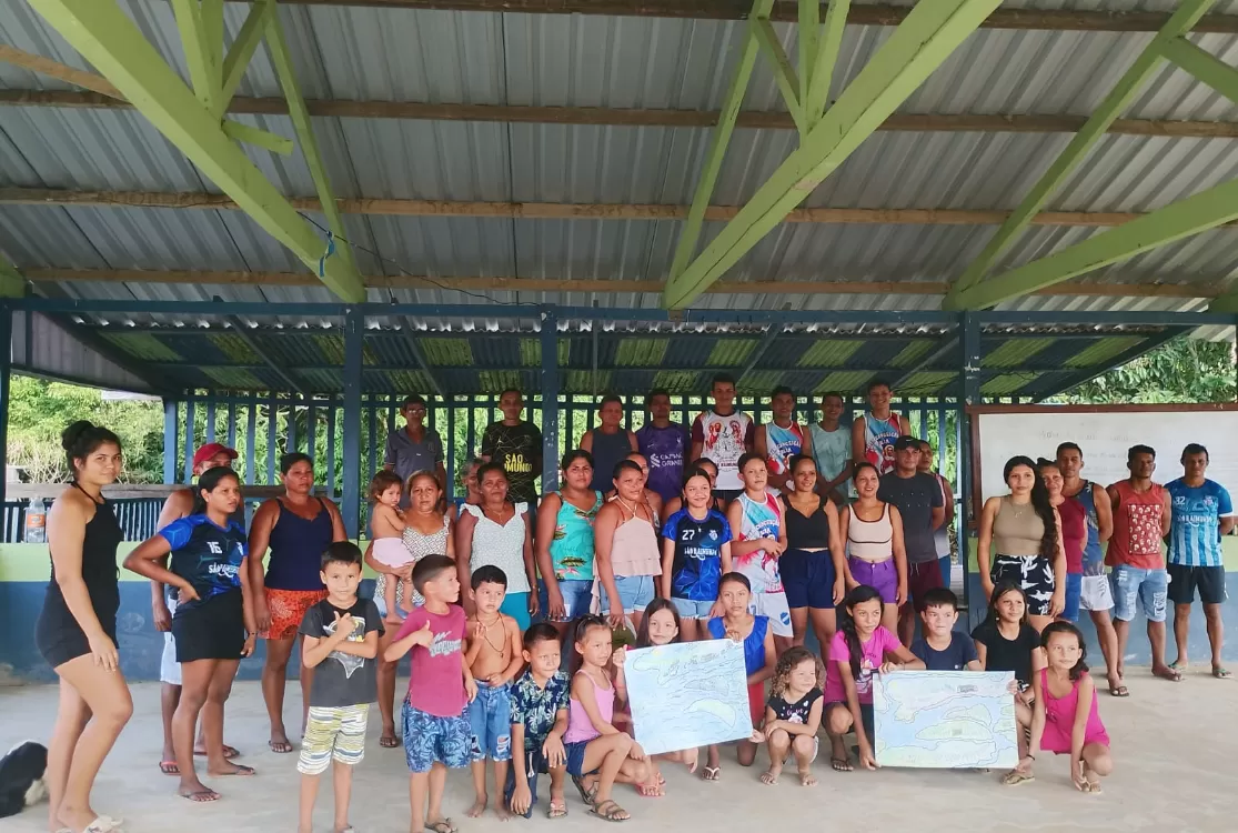 Oficina no Amazonas fortalece elaboração de planos comunitários rumo à COP30
