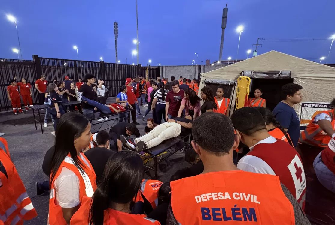 Cerca de mil socorristas participaram de treinamento para as procissões do Círio