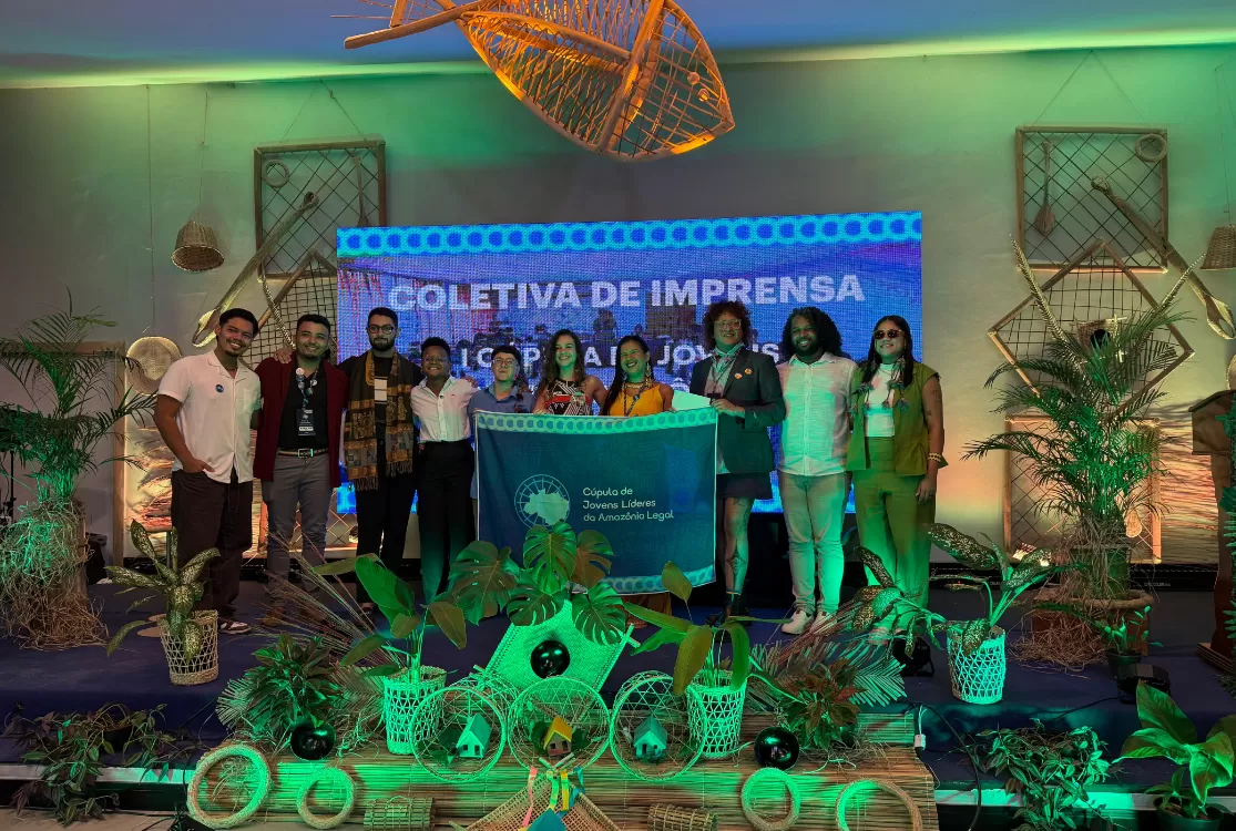 Cúpula: jovens declaram que o mundo ouça as vozes da juventude da Amazônia