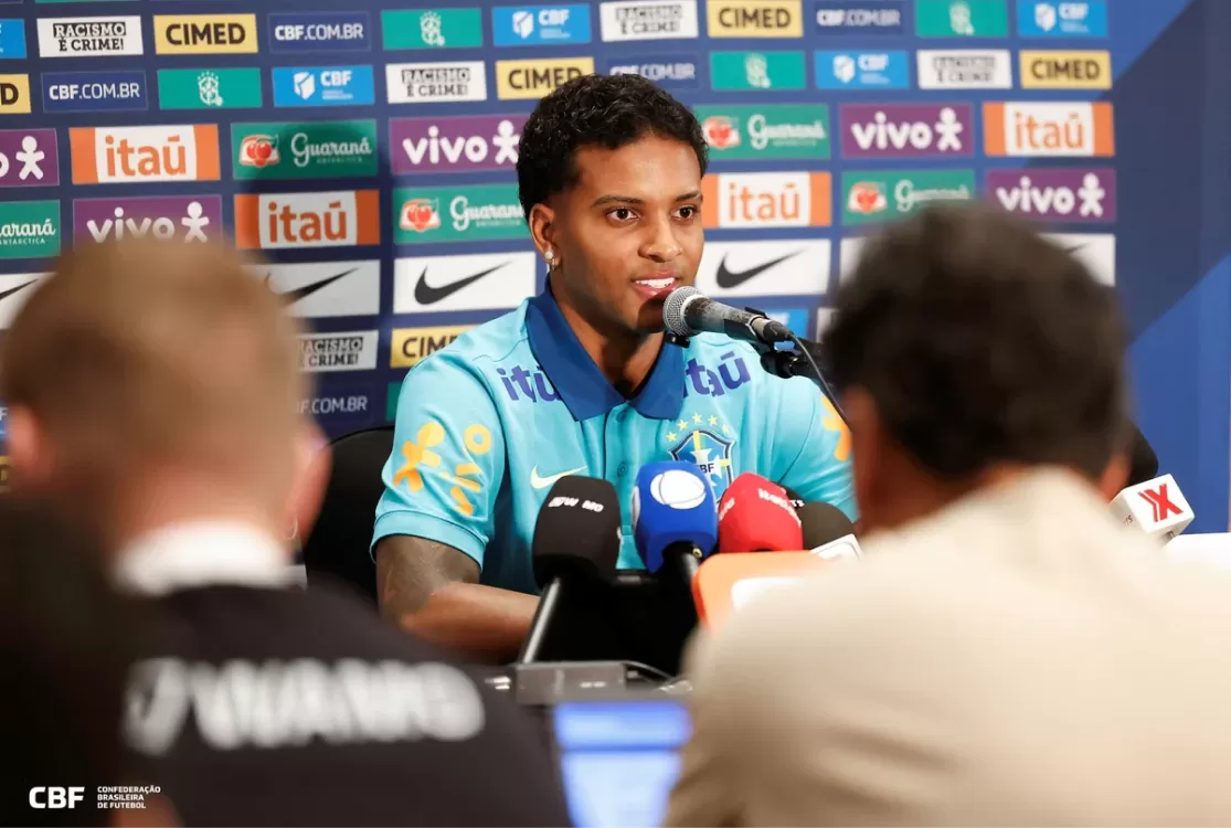 Rodrygo volta confiante e pode ser a novidade do Brasil contra a Coréia