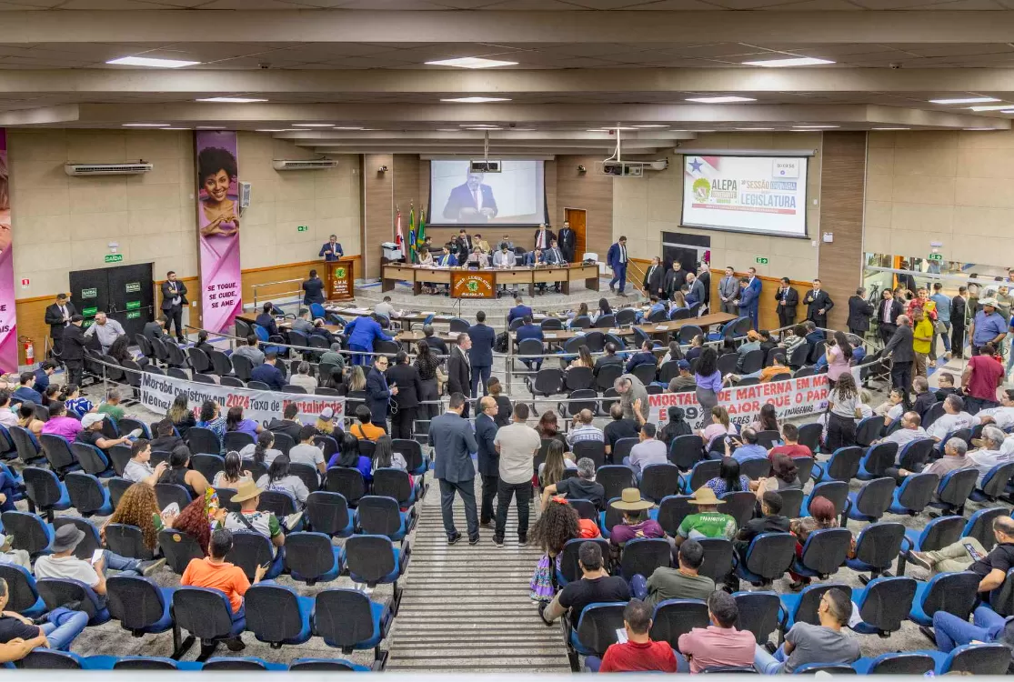 Em Marabá, Alepa aprova projetos estratégicos para o Estado em nova Sessão itinerante