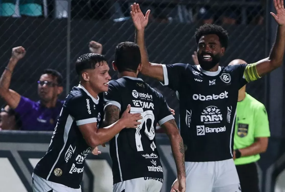 Remo vence o Atlético-PR, faz a festa da torcida e segue vivo na luta pelo acesso