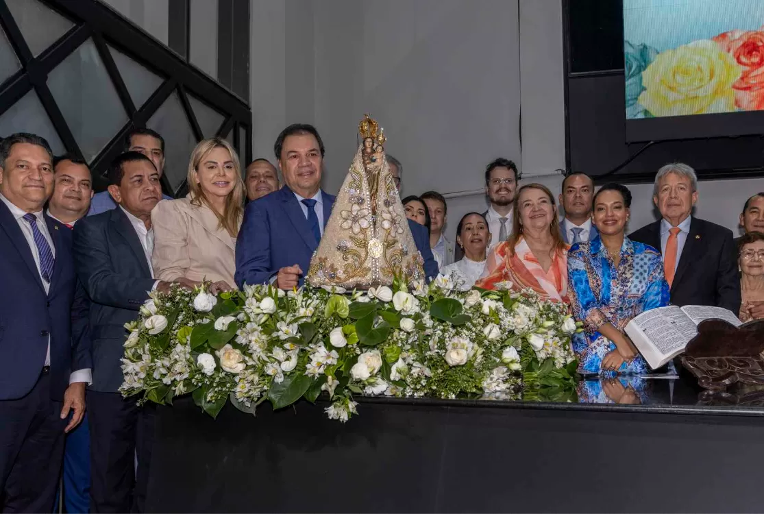 Chicão entrega Comendas e coordena homenagens a Nsª Srª no Círio da Alepa 2025