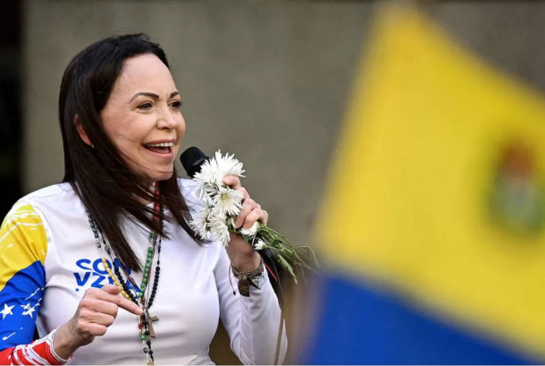 Nobel da Paz vai para a venezuelana María Corina Machado e frustra Trump