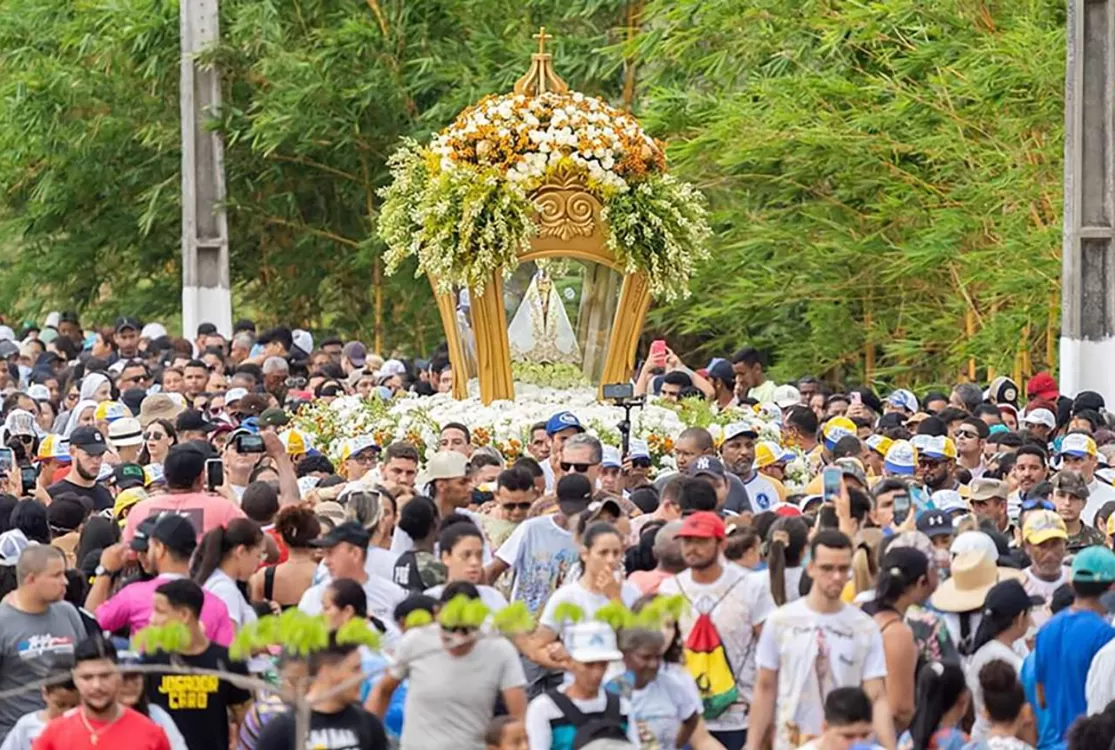 TV Brasil e Canal Gov transmitirão Círio de Nazaré neste domingo para todo o país