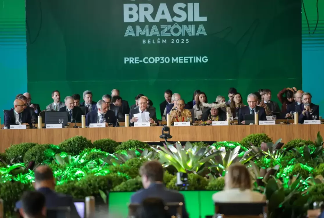 Pré-COP começa com contribuições de 67 países para negociações globais