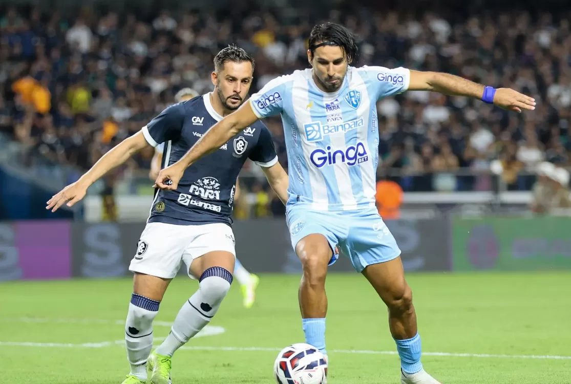 Remo vence clássico com gol no fim, encosta no G-4 da Série B e afunda o Paysandu