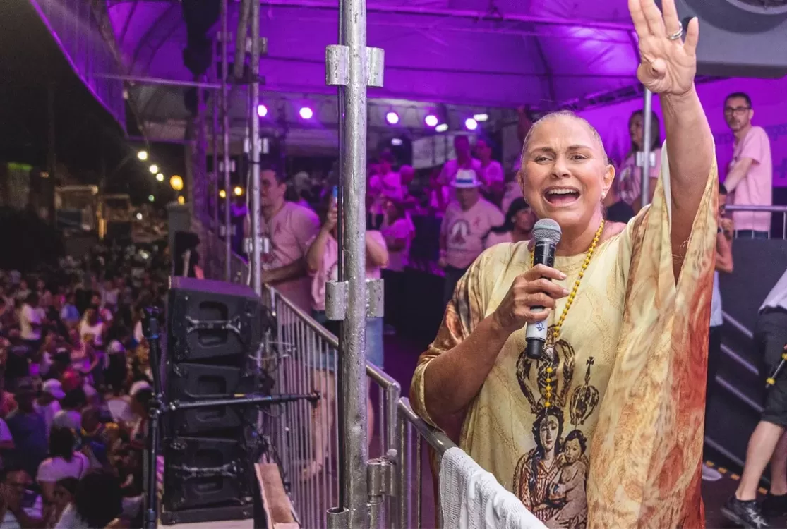 Fafá se manifesta sobre investigação do MP que questiona uso da verba na Varanda de Nazaré