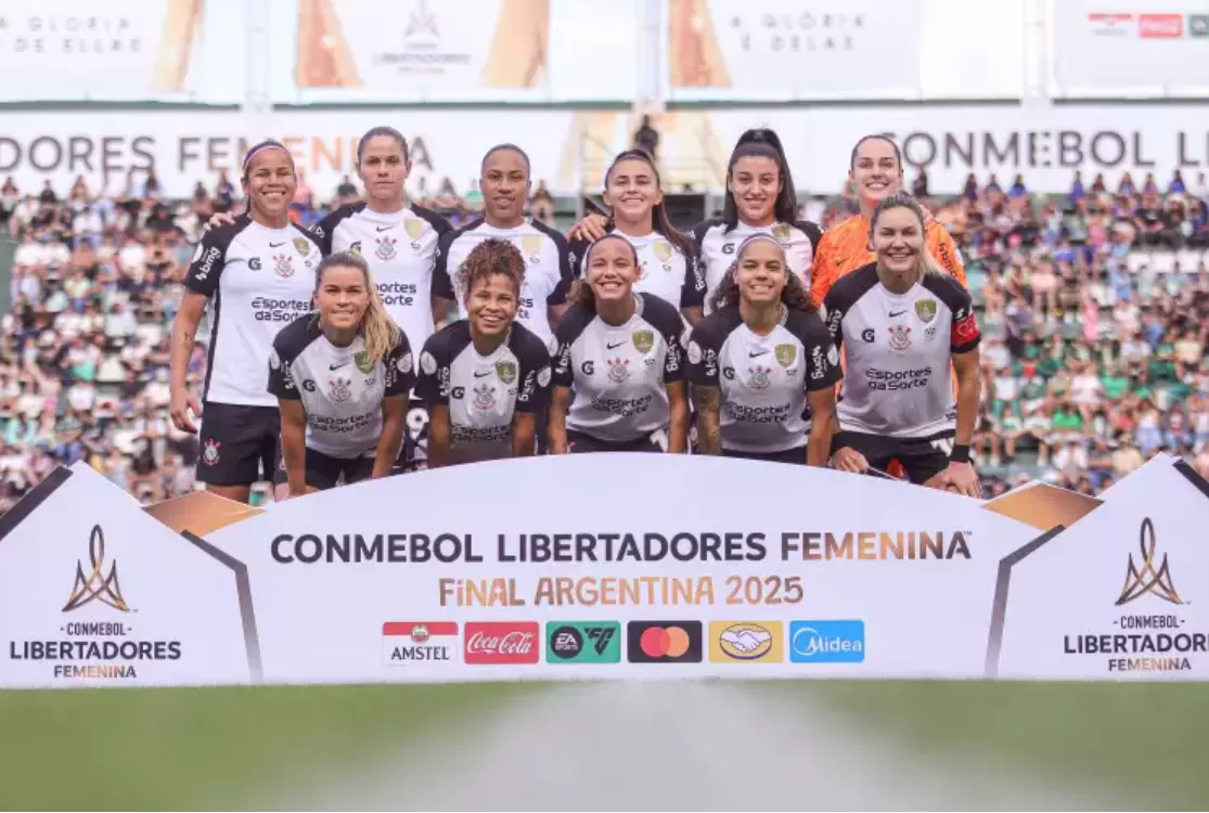 Corinthians bate o Deportivo Cali e conquista a Libertadores feminina pela 6ª vez