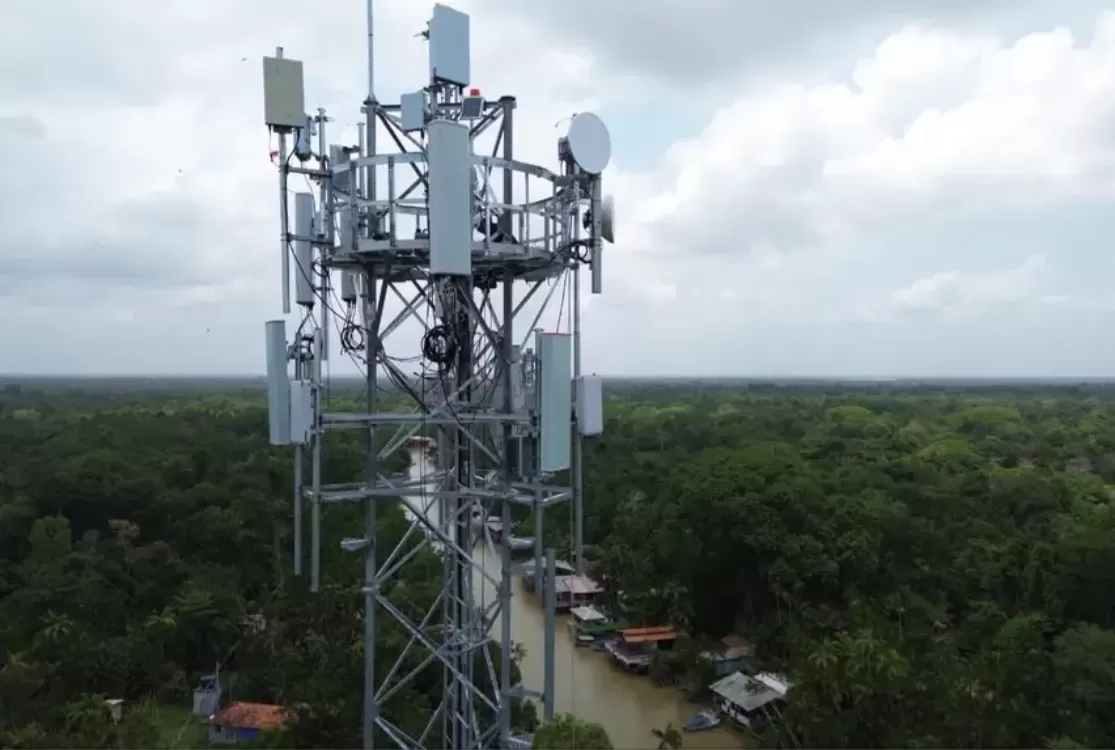 Belém ganha 40 novos pontos de antenas e amplia conectividade para a COP30