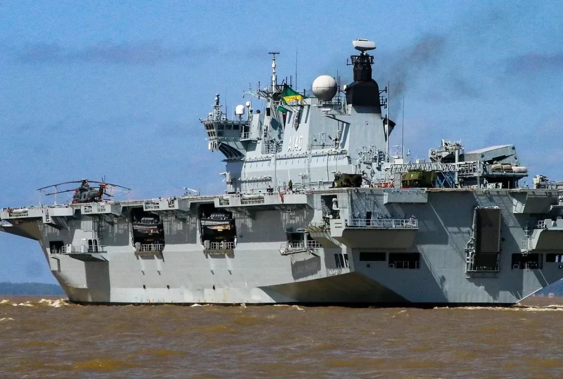 Forças Armadas vão usar navio de guerra da Marinha como base operacional na COP30