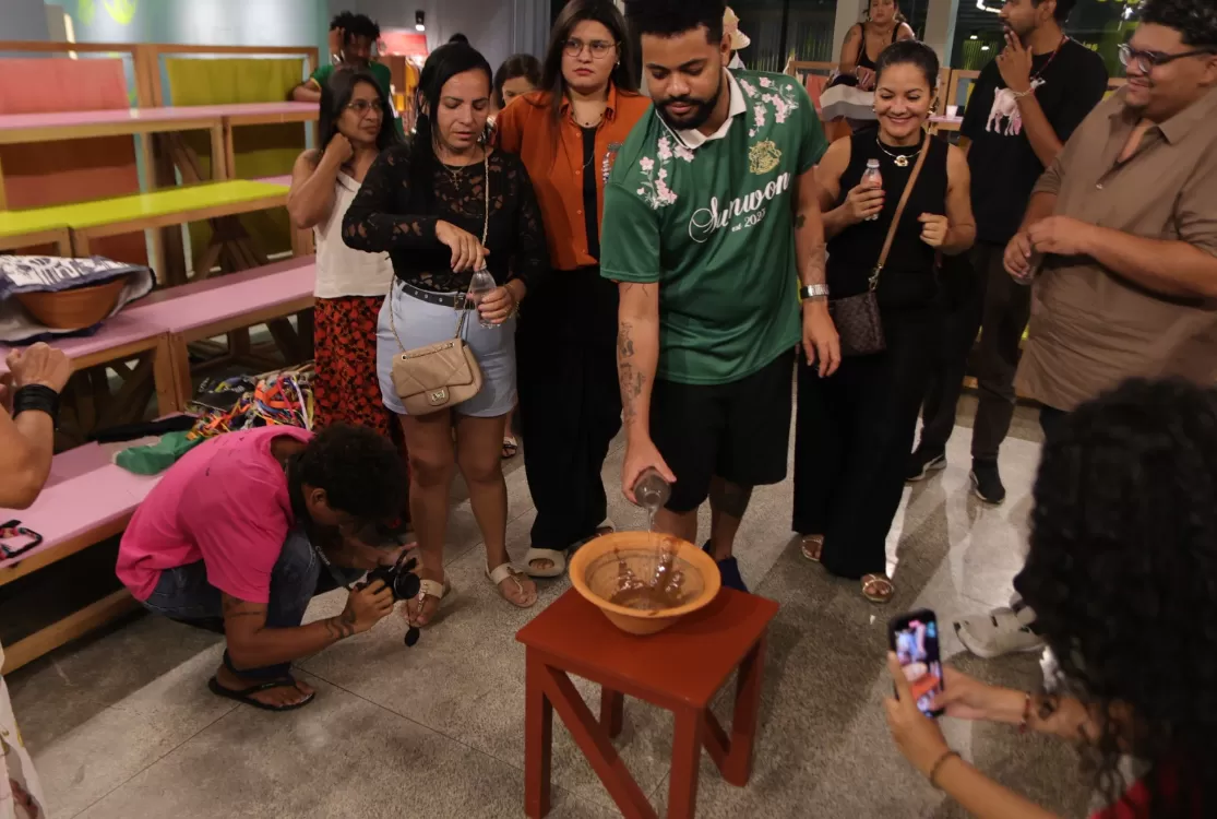 Programa Público da Bienal das Amazônias coloca a água no centro do debate 