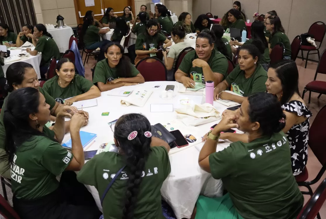 Mulheres da Amazônia realizam encontro pela sociobioeconomia sustentável