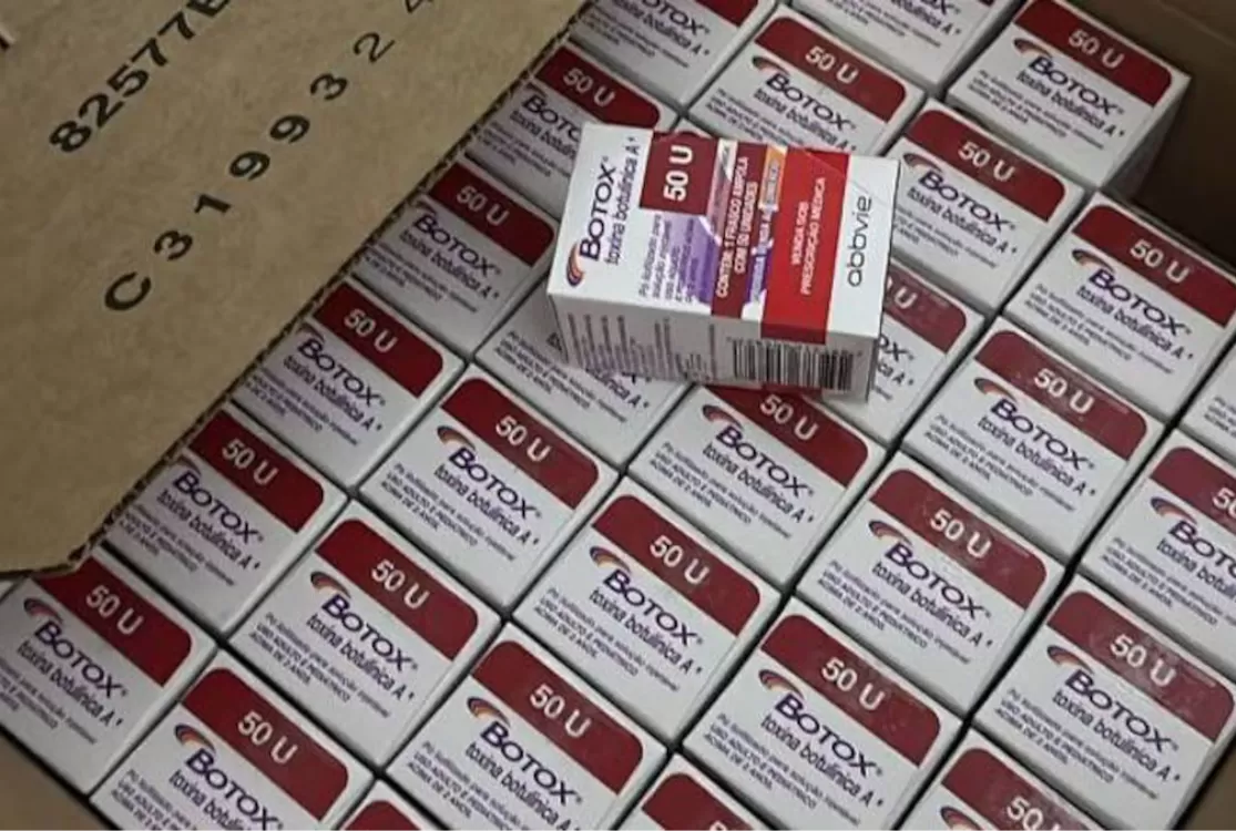 Roubo de carga milionária de botox no aeroporto de Guarulhos: polícia prende suspeito