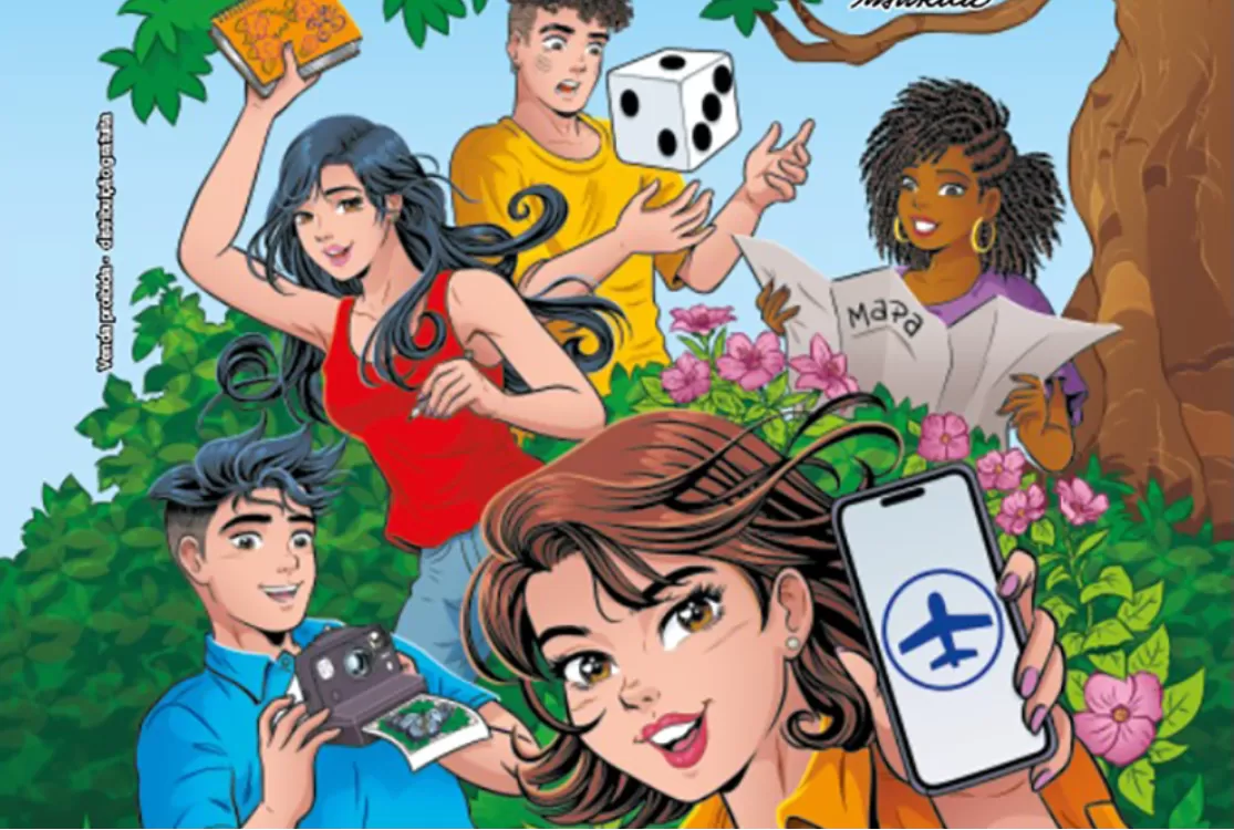Grupo lança HQ da Turma da Mônica Jovem para alertar sobre uso equilibrado de telas