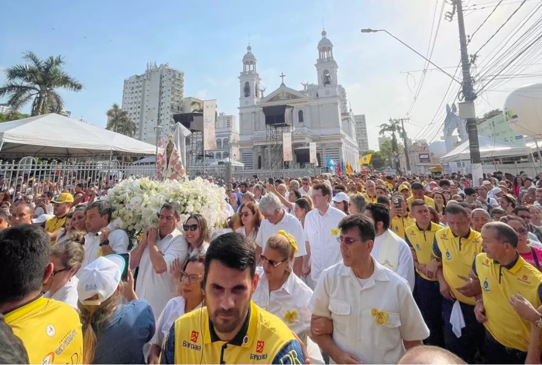 Última procissão da quadra nazarena, Recírio reúne 50 mil pessoas nesta segunda, 27