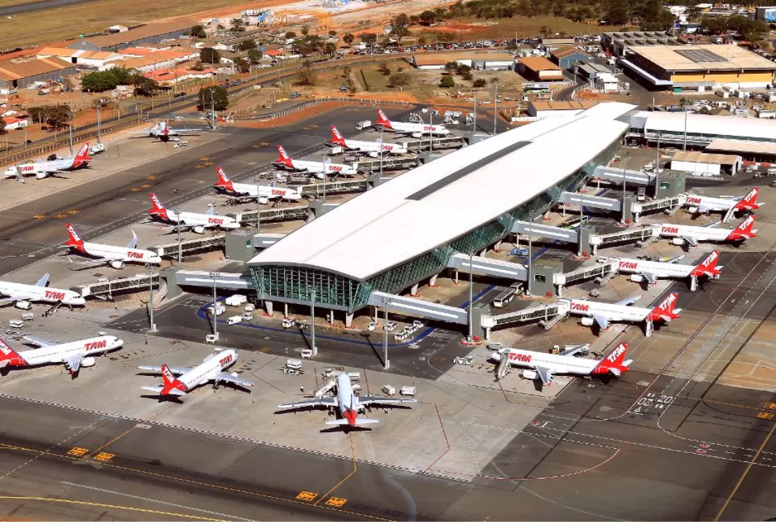 Passageira é presa após falsa ameaça de bomba no Aeroporto de Brasília