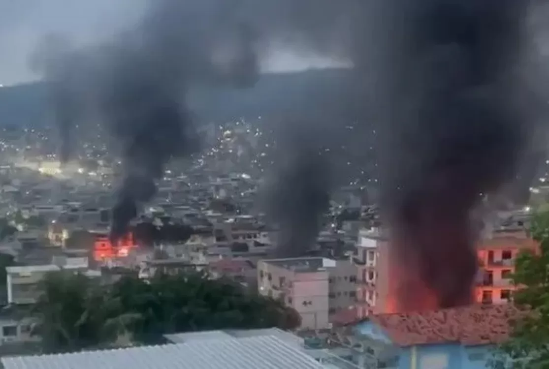 CV lança bombas por drone e guerra contra facções no Rio tem ao menos 20 mortos