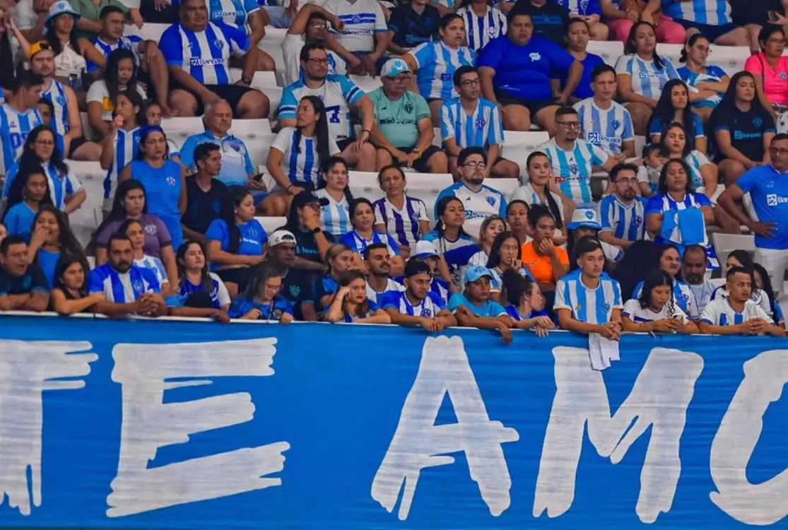 Paysandu joga por um fio, e torcedor vai junto e sofre; parece uma coisa...