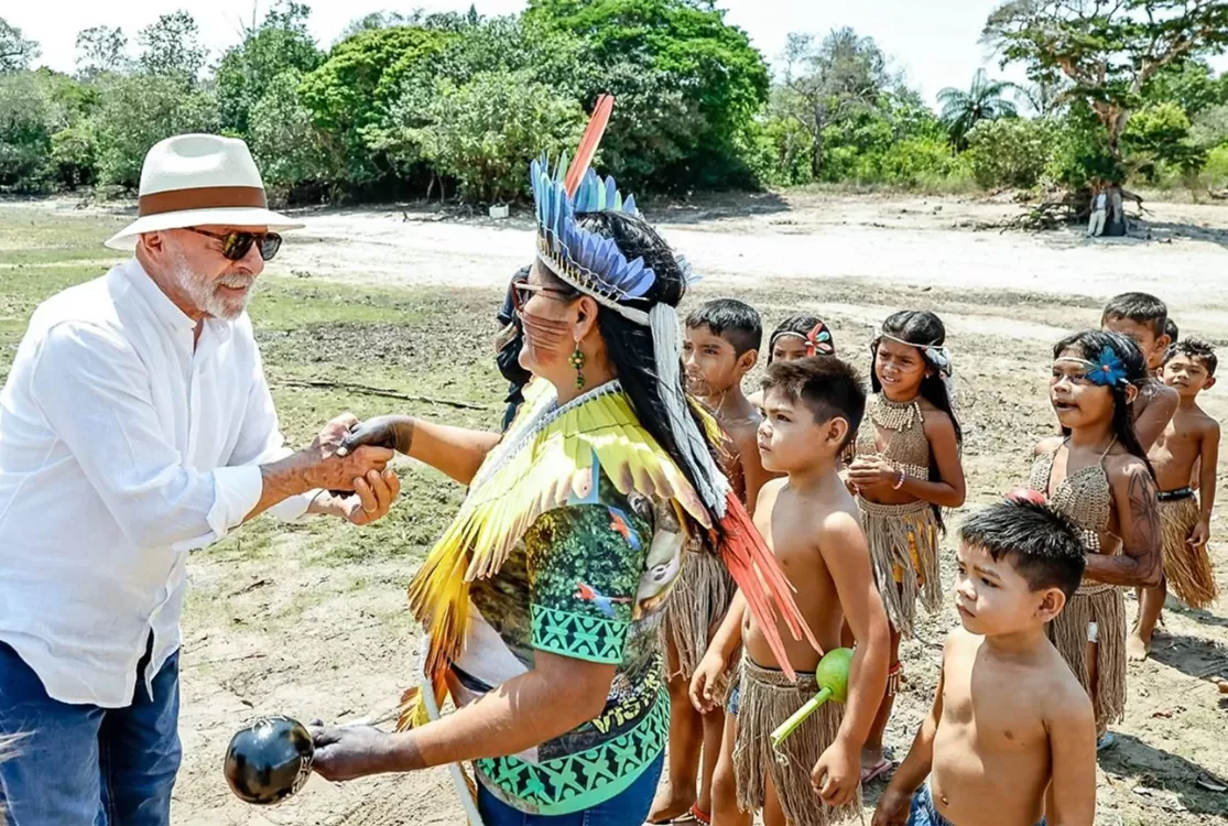 Lula se hospeda em barco em Belém para Conferência da ONU - e sim, vai ver estrelas