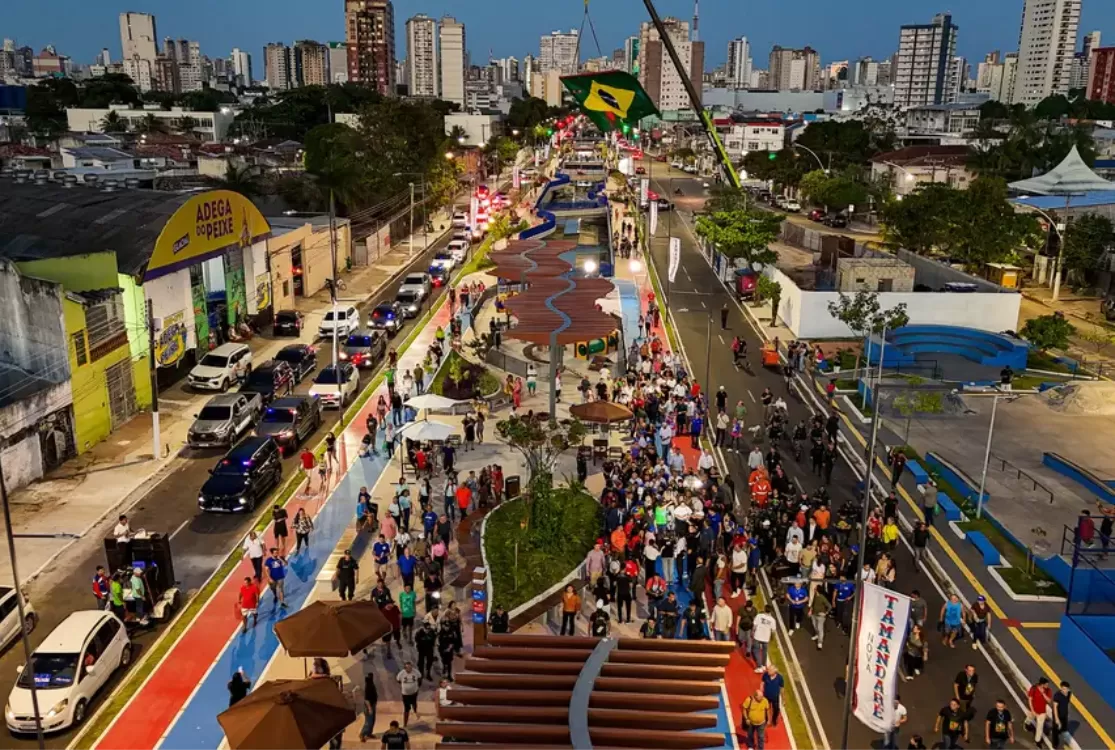 Governo do Pará entrega Parque Linear da Nova Tamandaré e beneficia mais de 100 mil pessoas