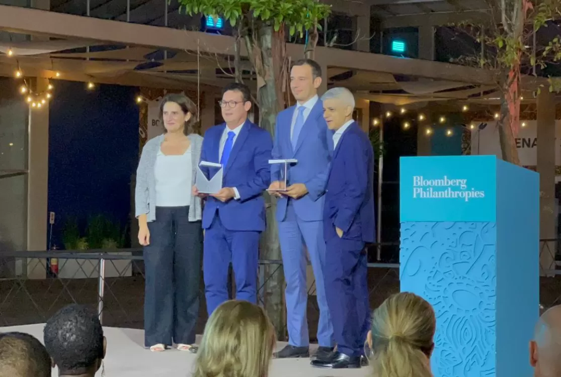 Barcarena vence Prêmio Bloomberg Philanthropies de liderança climática 2025