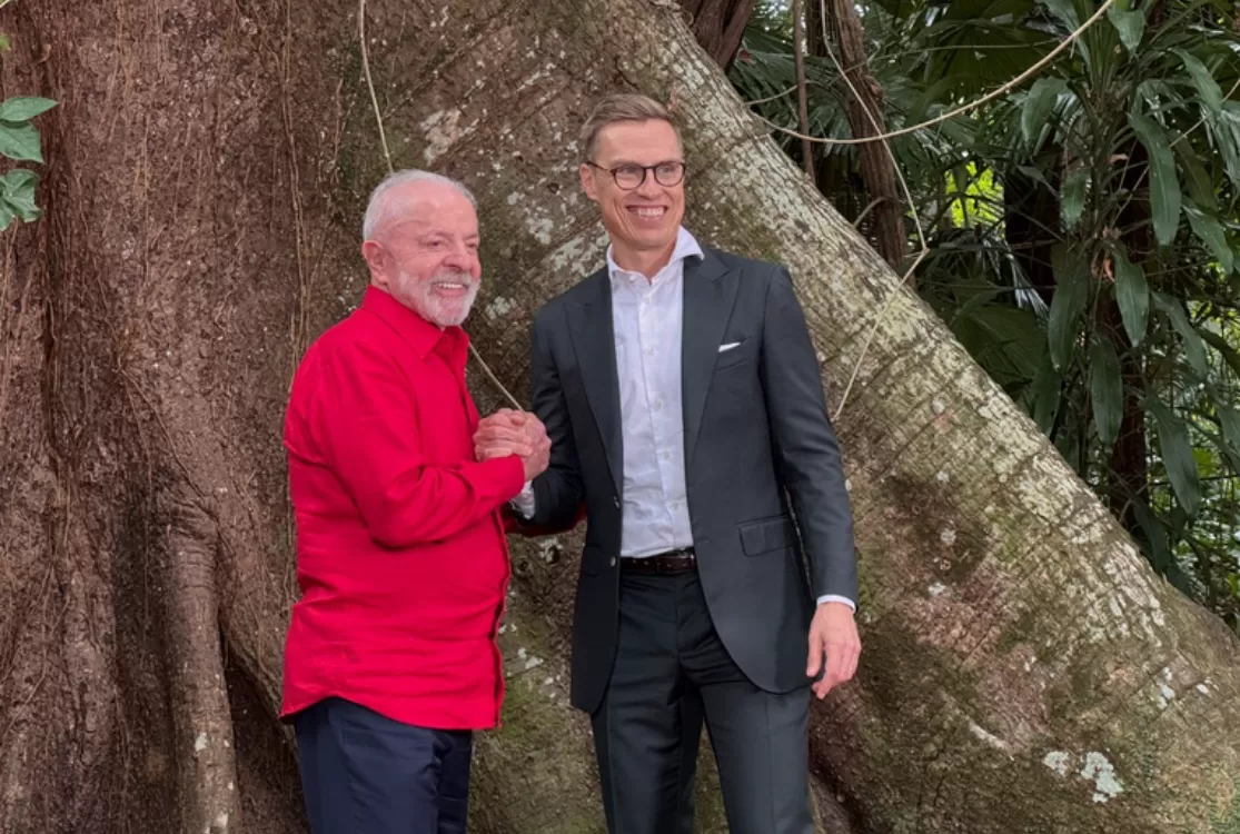 Lula faz bilaterais em museu-zoológico e leva diálogos para a 'floresta'