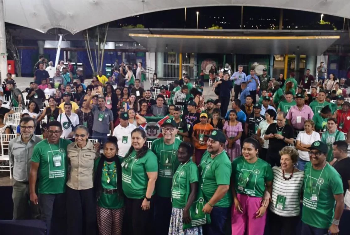 Em defesa dos territórios tradicionais do Brasil, CNS leva mil vozes extrativistas à COP30