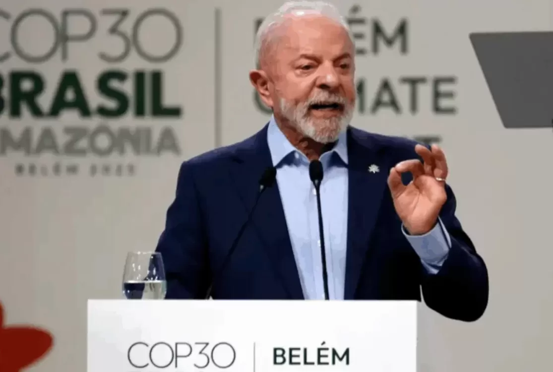 Na Cúpula do Clima, Lula promete ampliar proteção de áreas marinhas