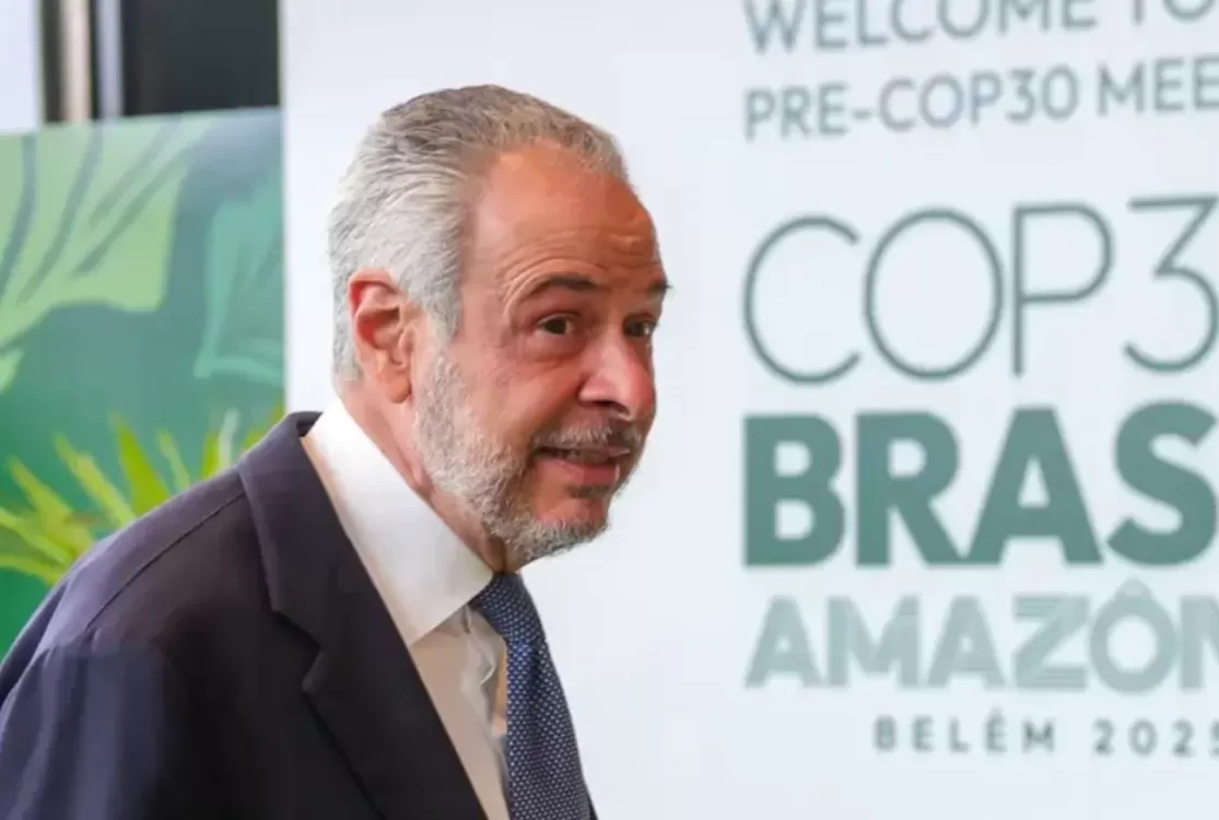 COP30: Corrêa do Lago pede aceleração de medidas do Acordo de Paris