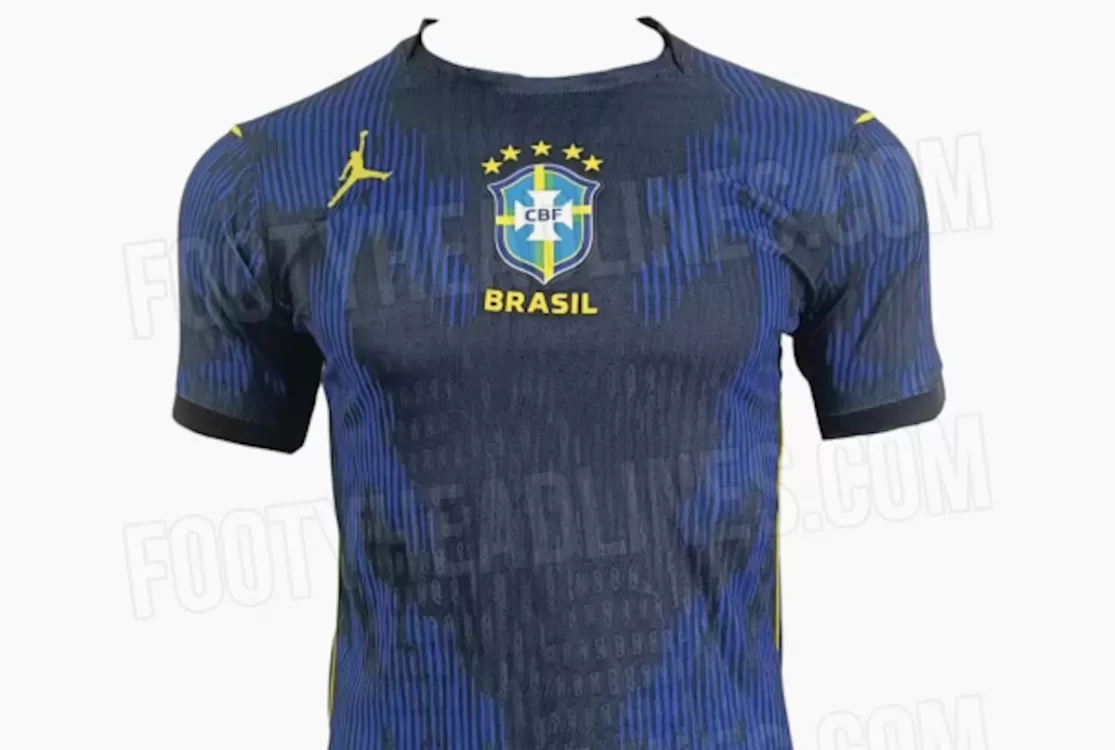 Camisa azul do Brasil para a Copa do Mundo de 2026 é vazada; veja detalhes