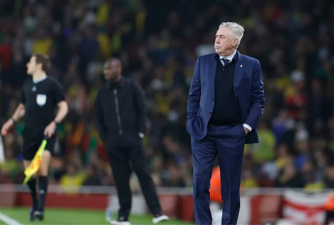 Ancelotti explica troca no pênalti contra Tunísia e dá pistas sobre a lista para Copa do Mundo