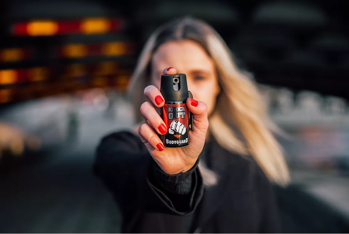 Spray de pimenta passa a ser arma de defesa para mulheres, no Rio de Janeiro