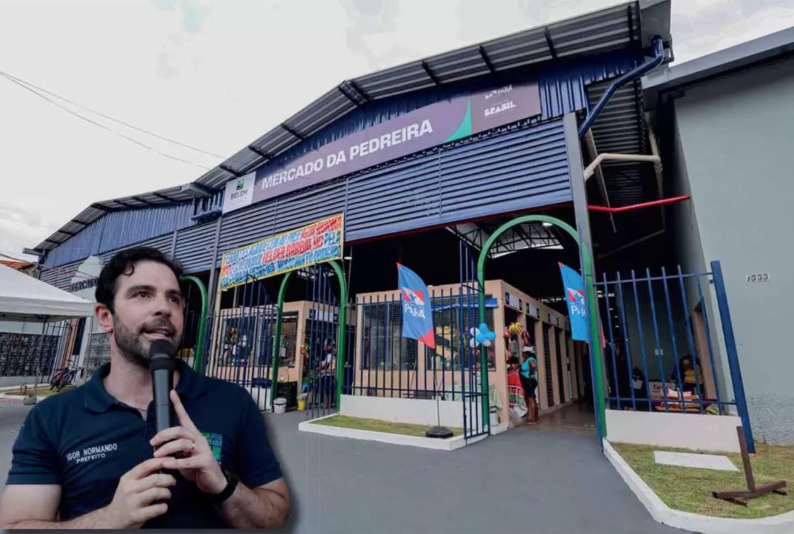 Belém e o déjà-vu das obras: gestão Igor Normando inventa 