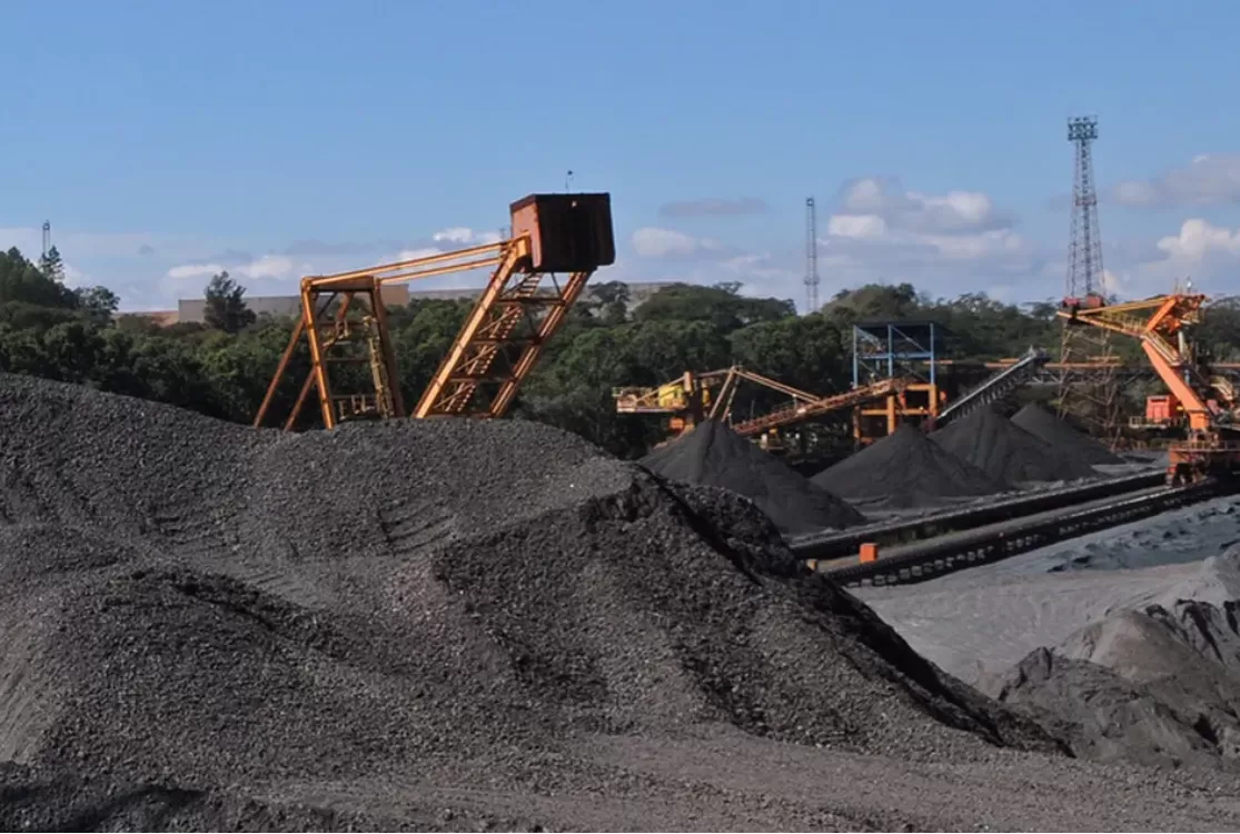 Vale estima produção entre 335 e 345 milhões/t de minério de ferro em 2026