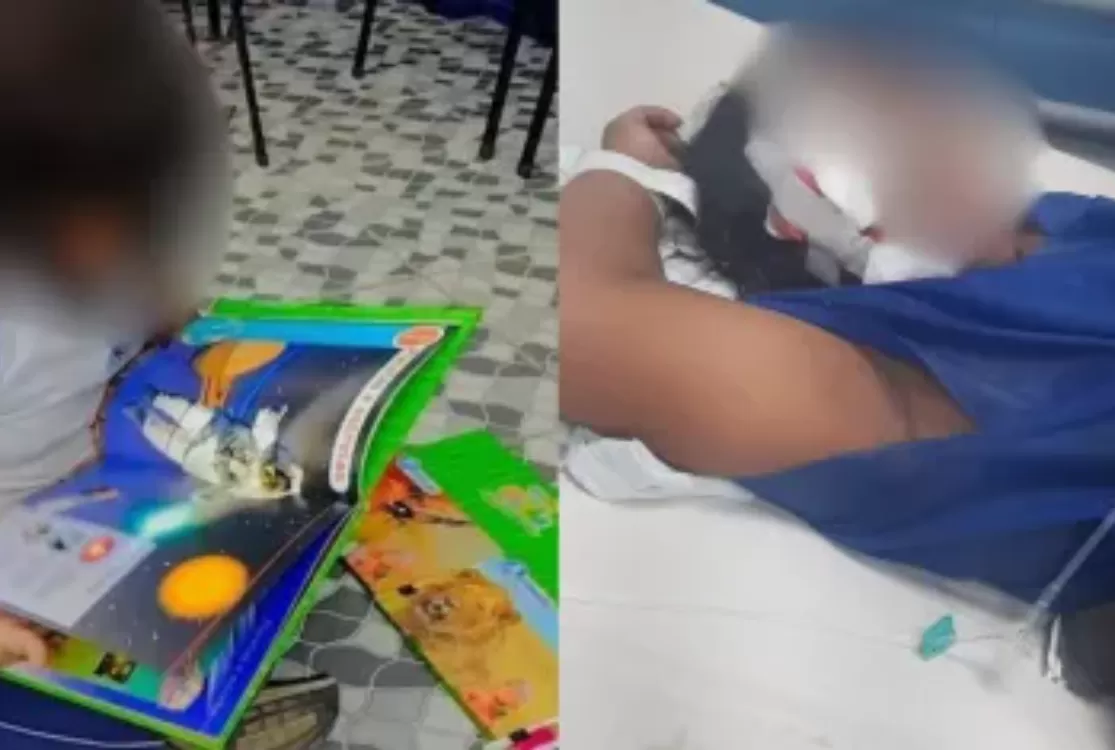 Criança de 10 anos perde a visão de um olho após agressão em escola do Rio