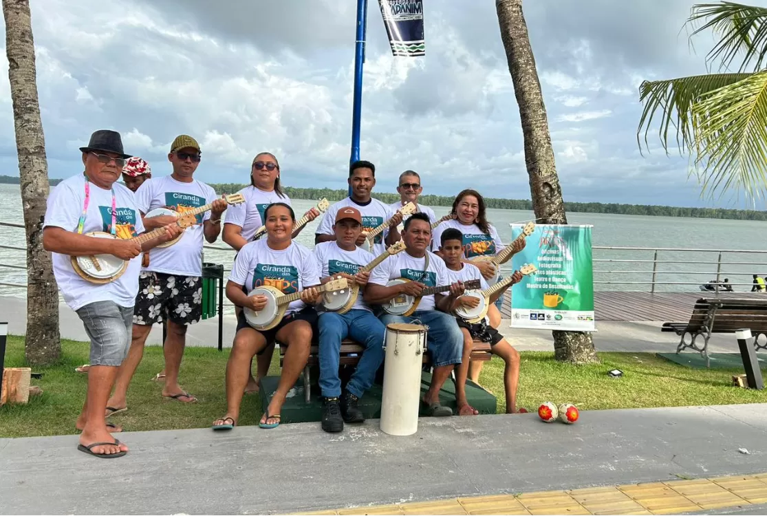 Resultados e Cortejo Cultural estão no projeto Ciranda das Artes, em Marapanim