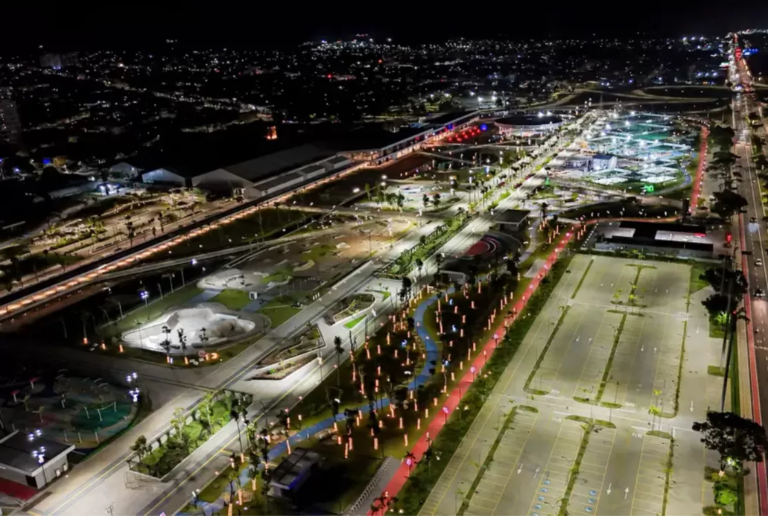 Parque da Cidade reabre com Natal Encantado e megaespetáculo neste sábado, 6