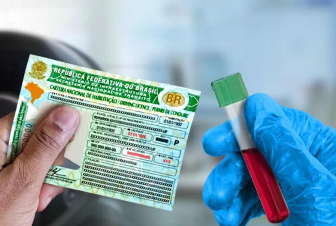 Agora é lei: quem for tirar CNH vai ter que passar por exame toxicológico